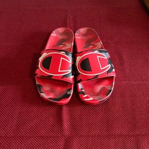 Champion slides